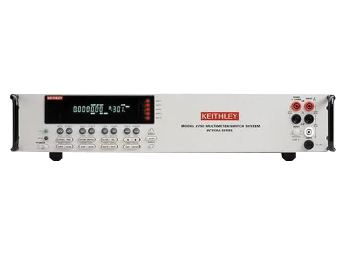 Keithley 2700 萬用表/數據采集/開關系統(tǒng)